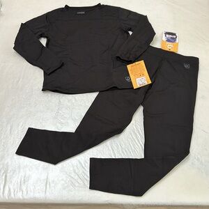 PolarMax SUPER MIDWT (3) BASELAYER SET - Black